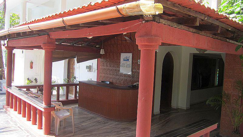 Kristal Sands Beach Resort Calangute Exterior foto